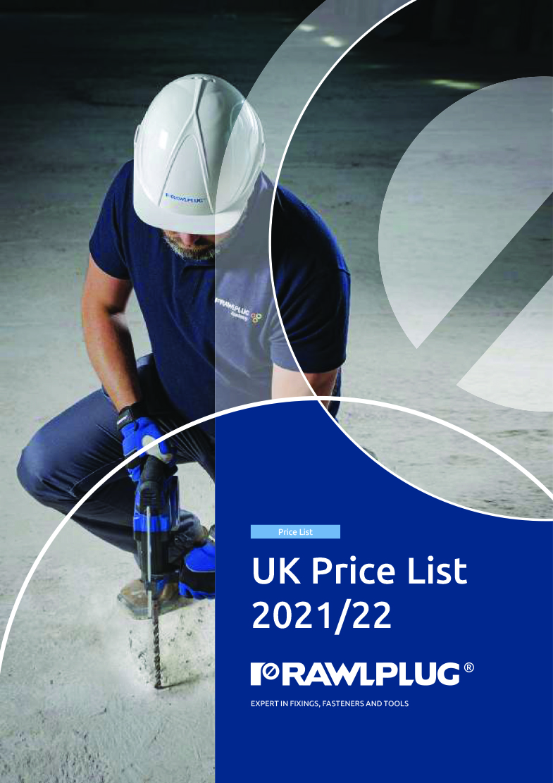 UK Price List 2021/22